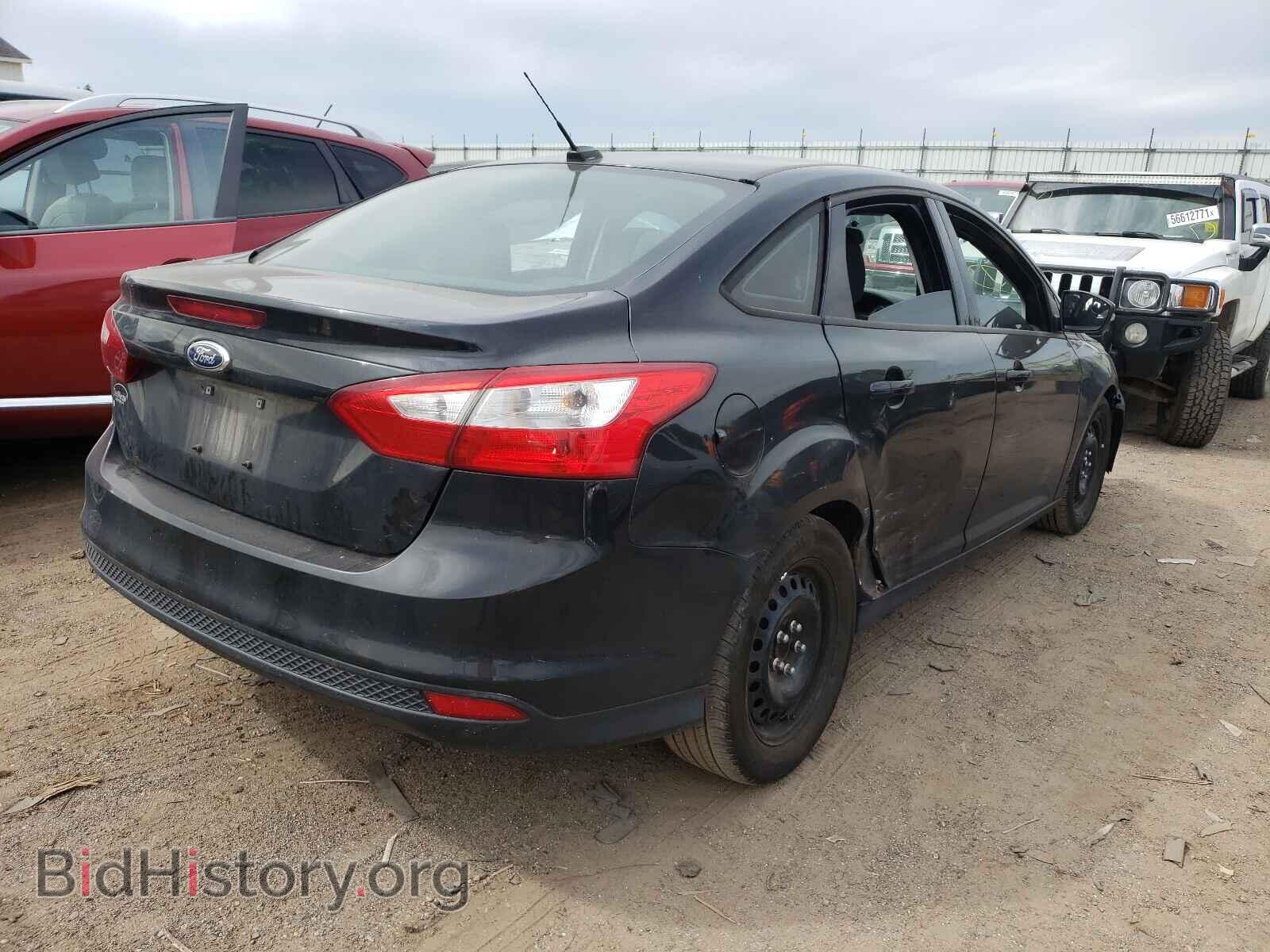 2013 FORD FOCUS - VIN: 1FADP3F2XDL128327 - Photo 4