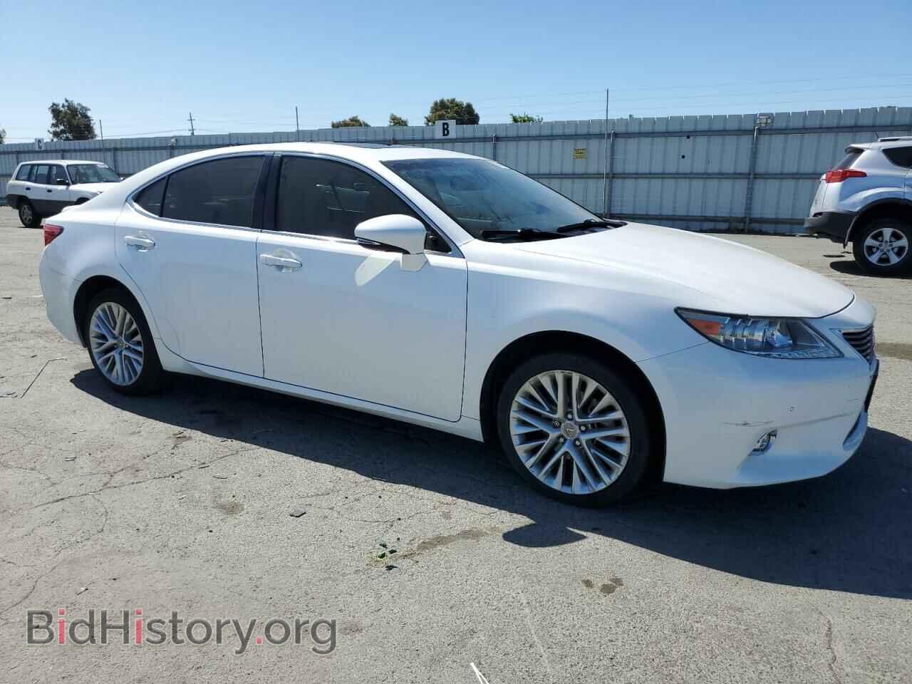2014 LEXUS ES350 - VIN: JTHBK1GG1E2138846 - Фото 4