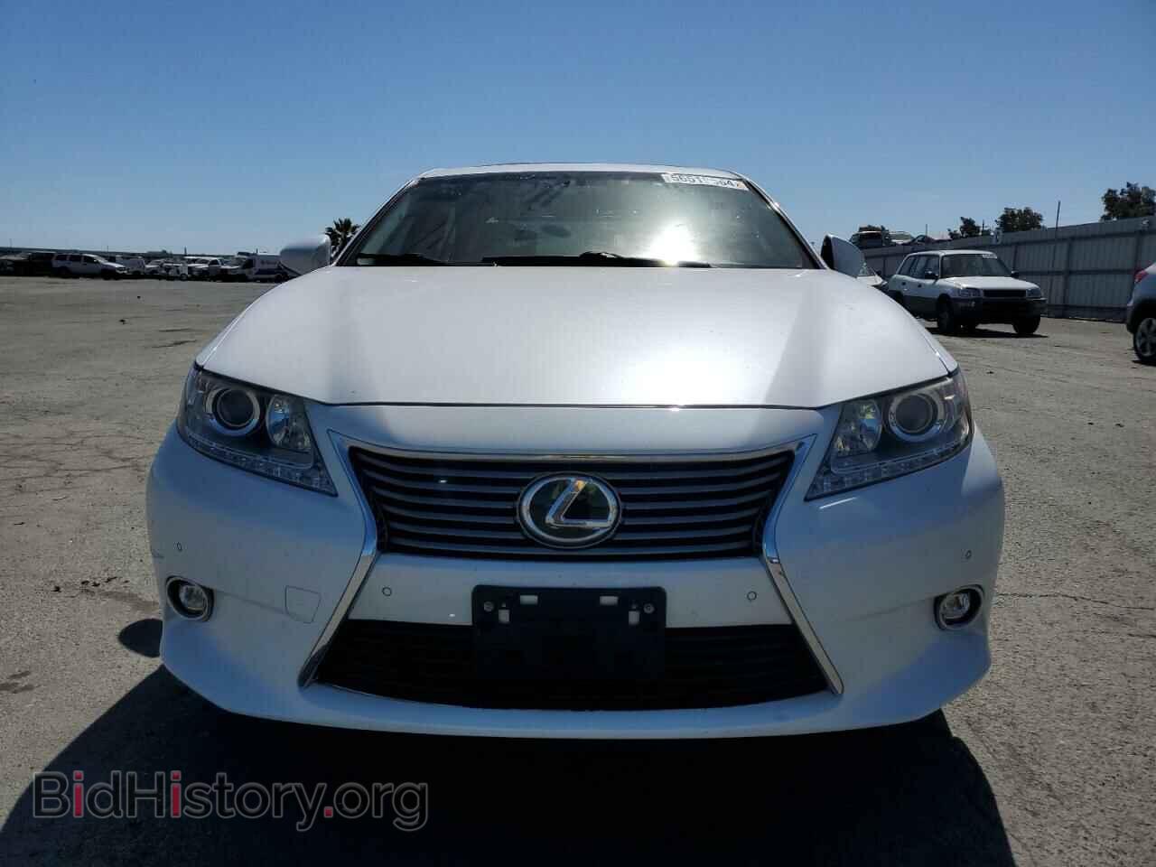 2014 LEXUS ES350 - VIN: JTHBK1GG1E2138846 - Фото 5