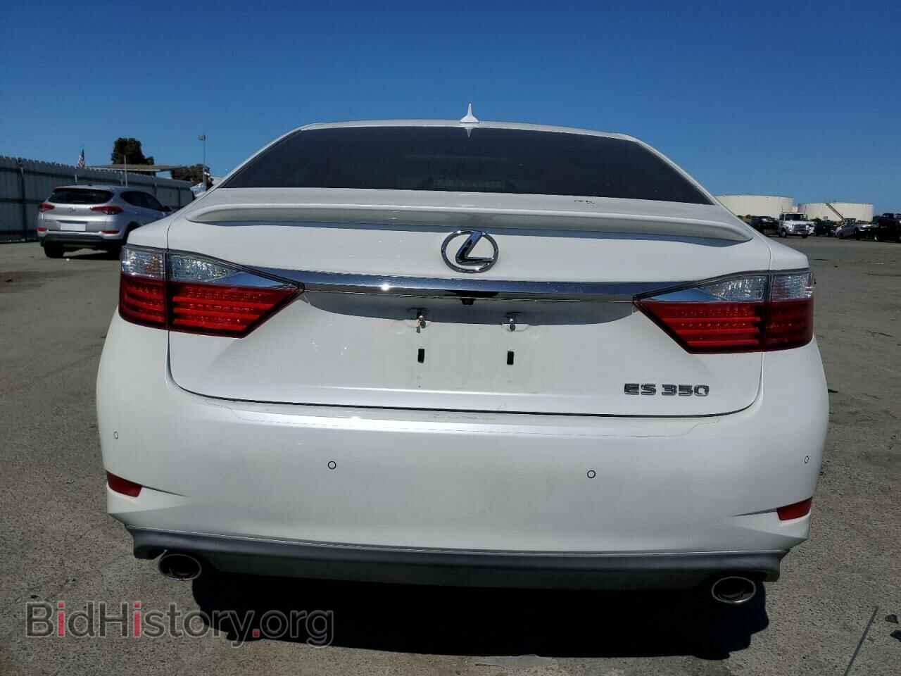 2014 LEXUS ES350 - VIN: JTHBK1GG1E2138846 - Фото 6