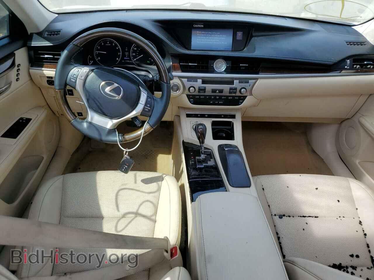 2014 LEXUS ES350 - VIN: JTHBK1GG1E2138846 - Фото 8