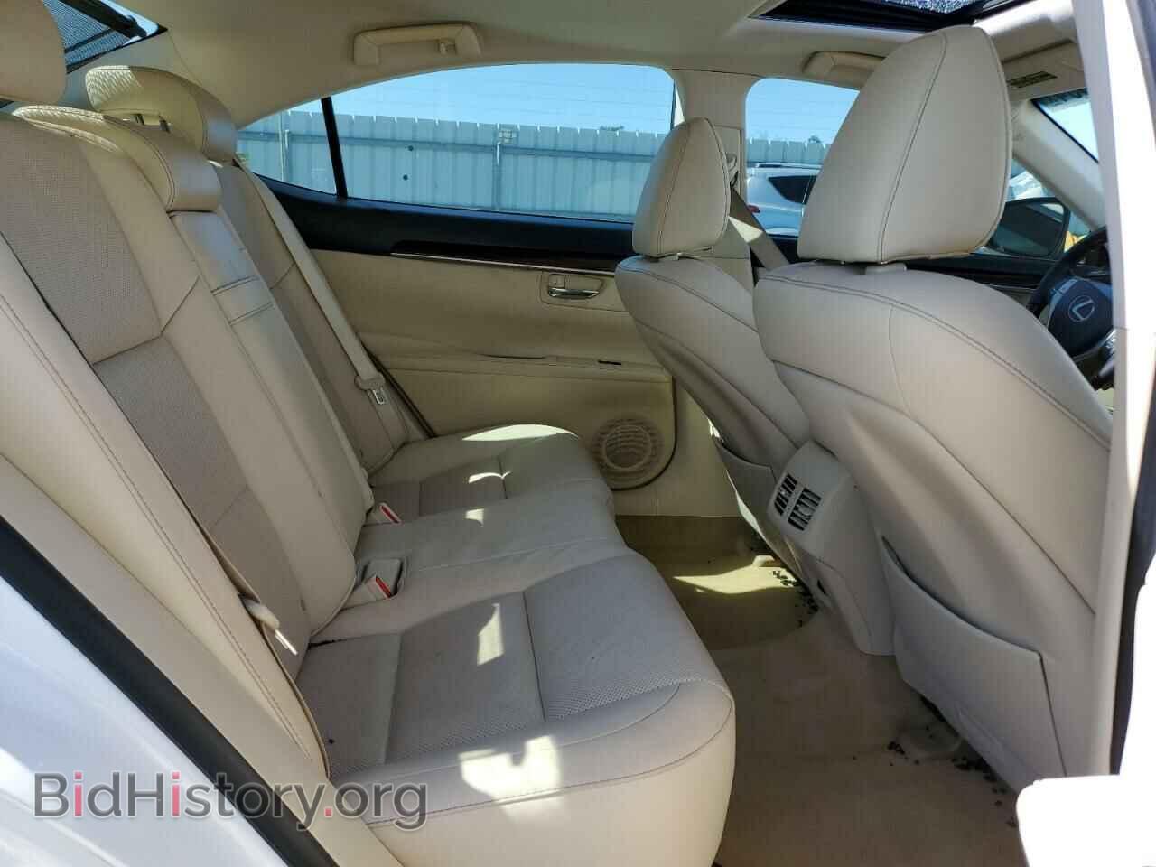 2014 LEXUS ES350 - VIN: JTHBK1GG1E2138846 - Фото 10