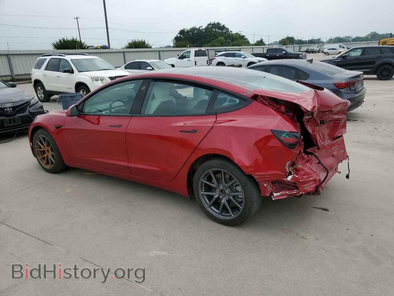 2021 TESLA MODEL 3 - VIN: 5YJ3E1EA2MF097361 - Photo 2
