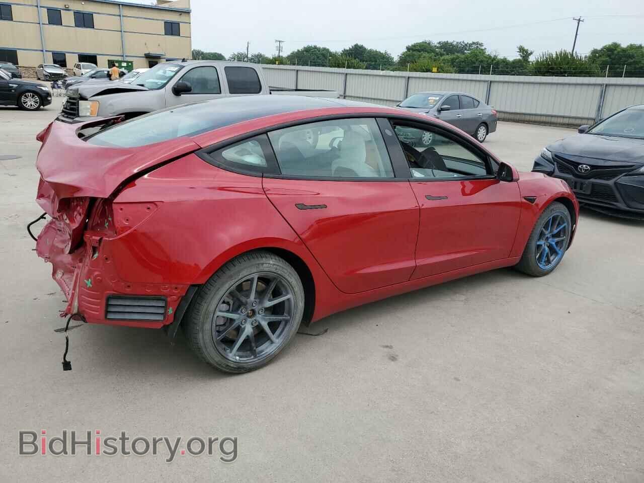 2021 TESLA MODEL 3 - VIN: 5YJ3E1EA2MF097361 - Photo 3