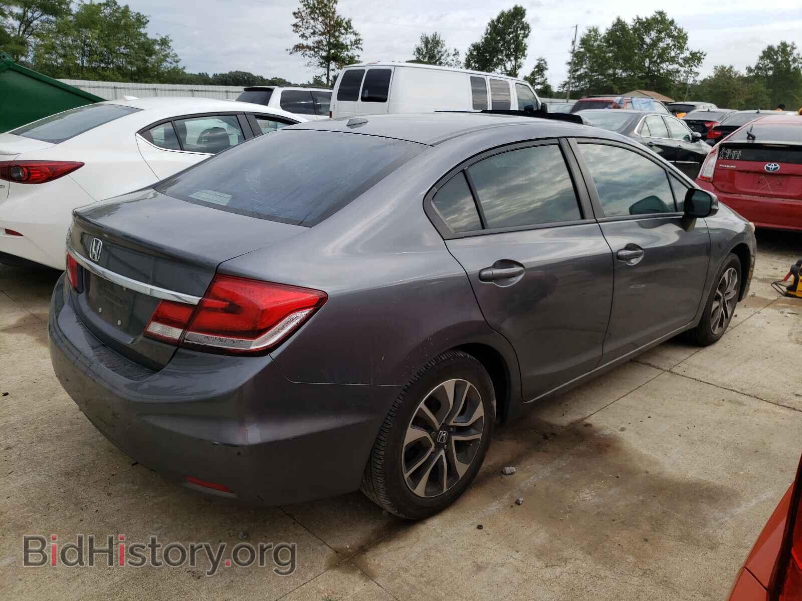 2013 HONDA CIVIC - VIN: 19XFB2F92DE216077 - Фото 4