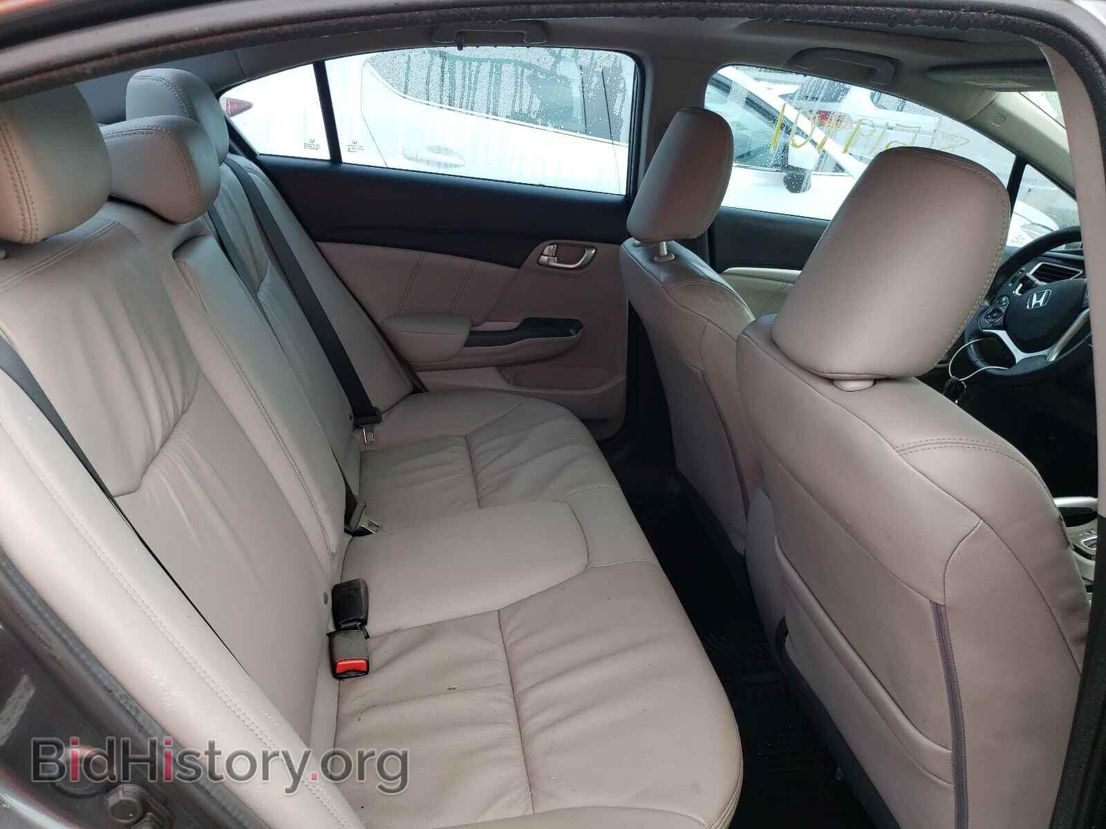2013 HONDA CIVIC - VIN: 19XFB2F92DE216077 - Фото 6