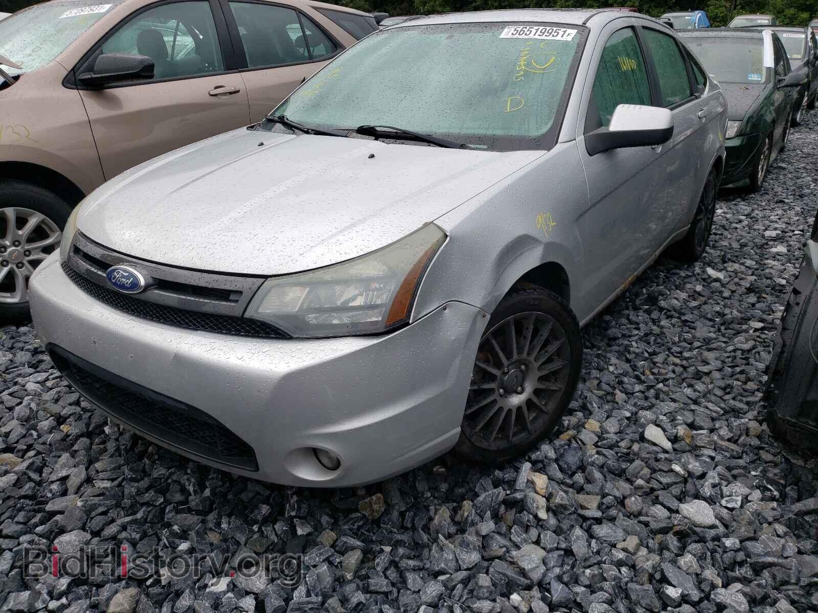 2011 FORD FOCUS - VIN: 1FAHP3GN7BW153336 - Фото 2