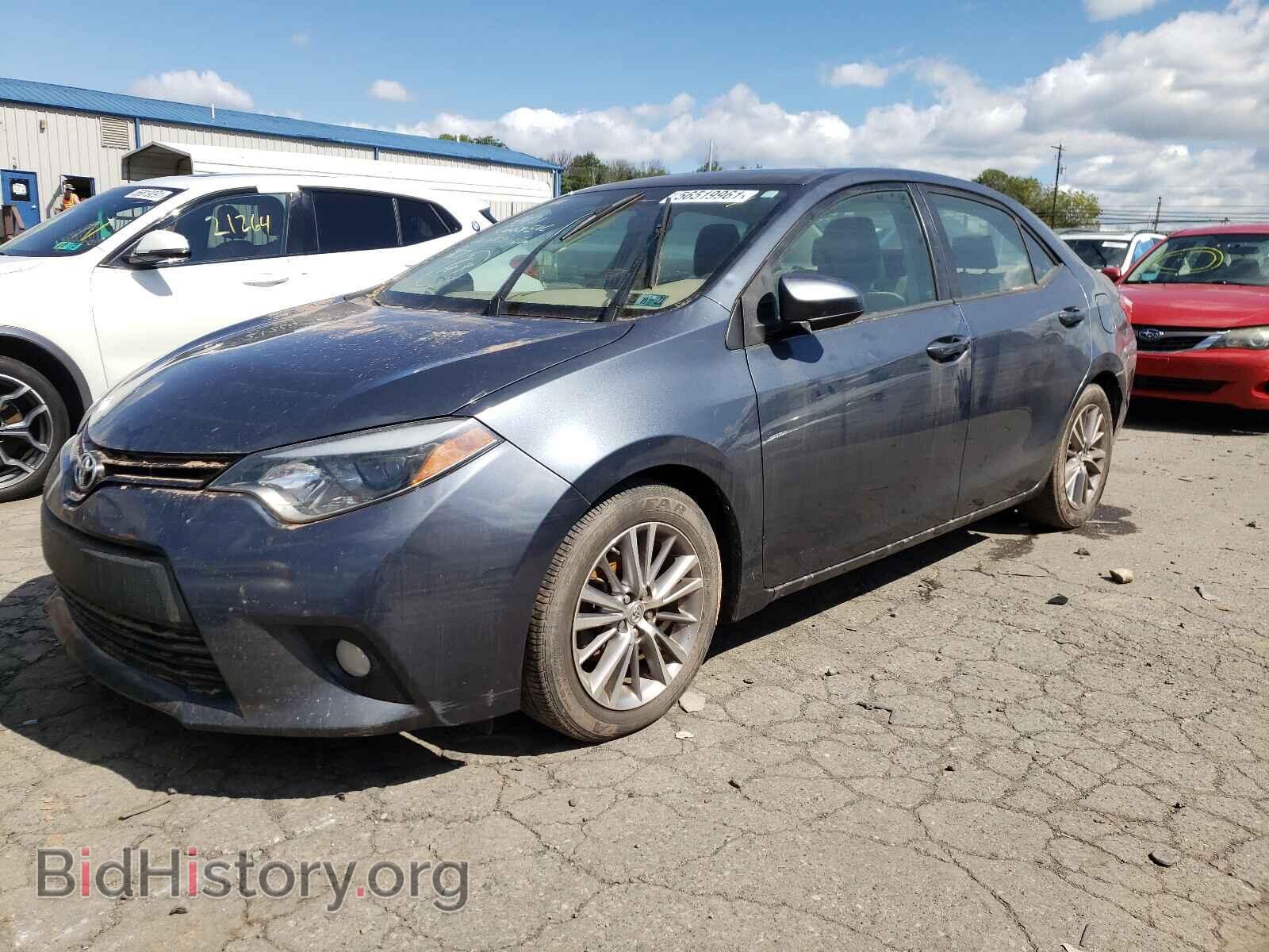 2014 TOYOTA COROLLA - VIN: 2T1BURHE2EC147967 - Фото 2