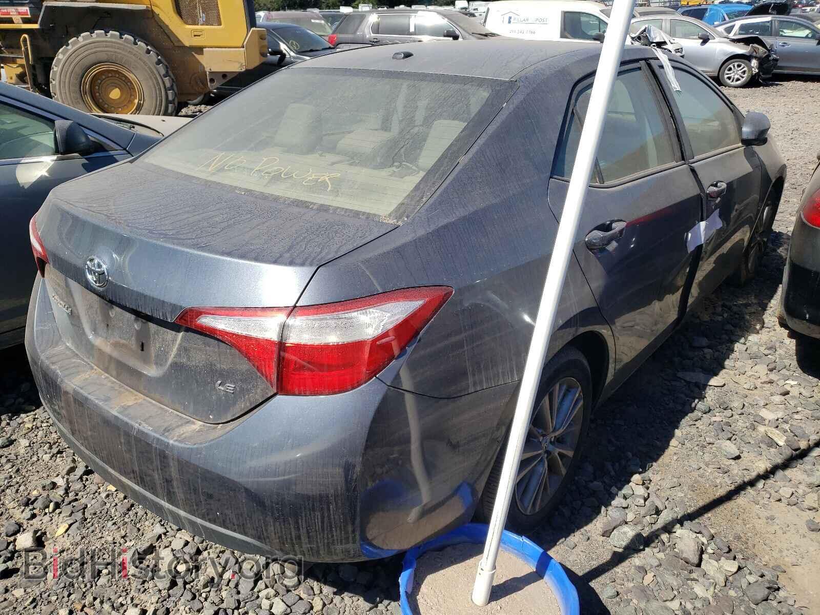 2014 TOYOTA COROLLA - VIN: 2T1BURHE2EC147967 - Фото 4