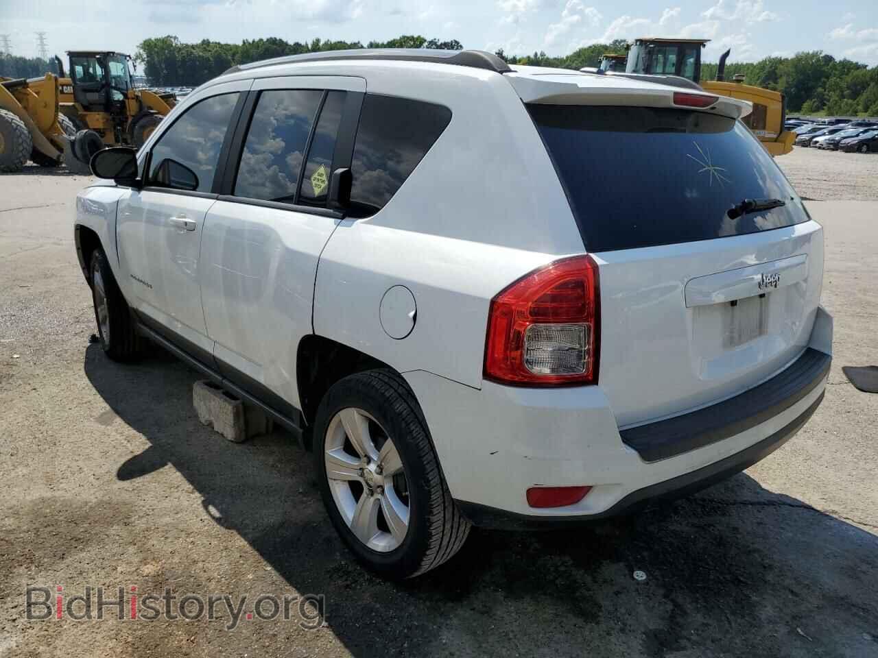 2012 JEEP COMPASS - VIN: 1C4NJCBA7CD716353 - Photo 3