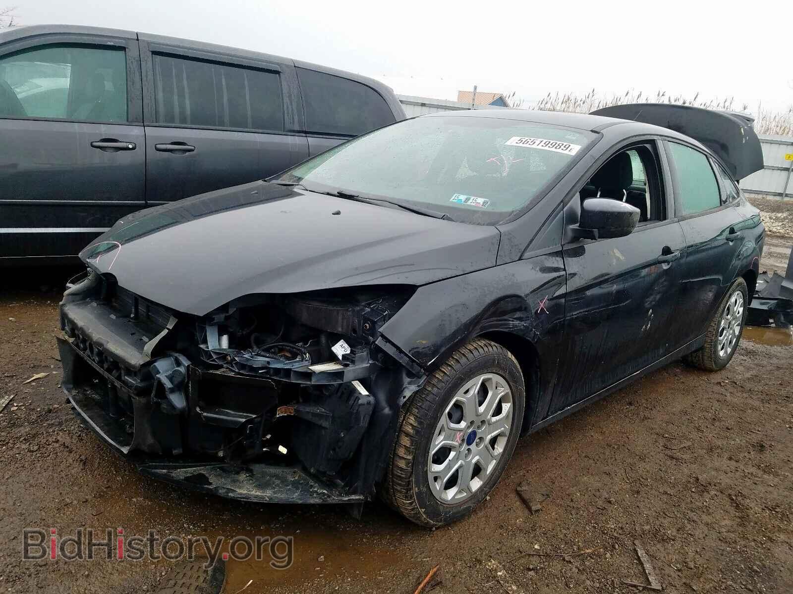 2012 FORD FOCUS SE - VIN: 1FAHP3F25CL289488 - Фото 2