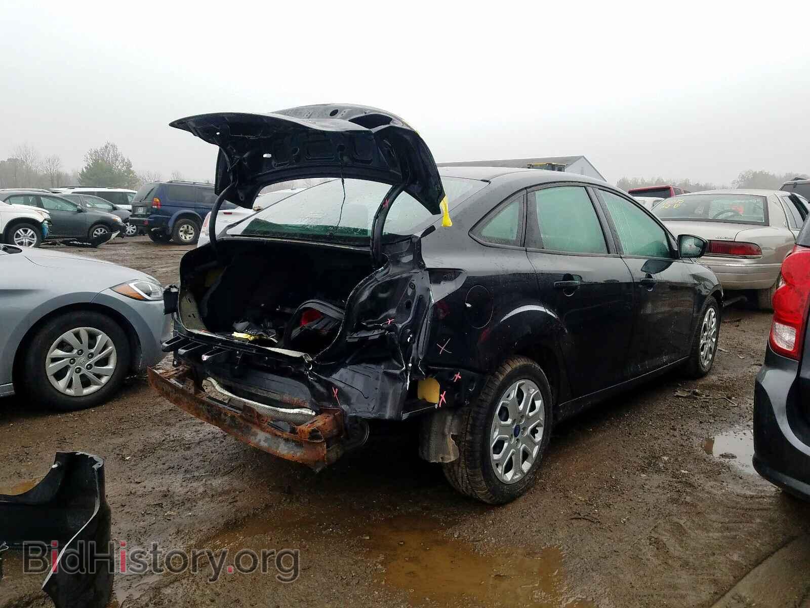 2012 FORD FOCUS SE - VIN: 1FAHP3F25CL289488 - Фото 4