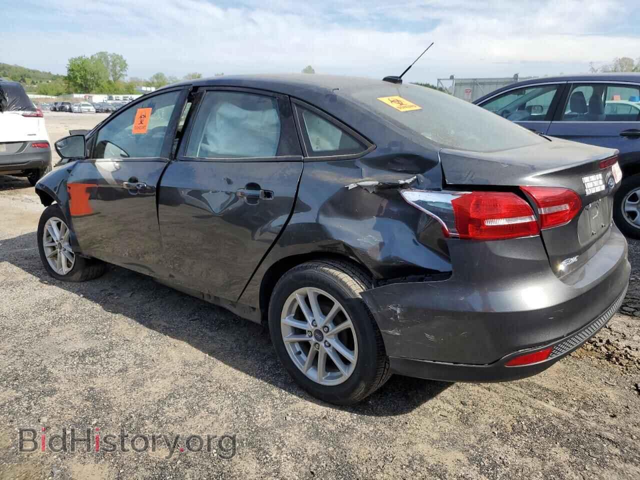 2017 FORD FOCUS - VIN: 1FADP3F23HL228534 - Фото 2