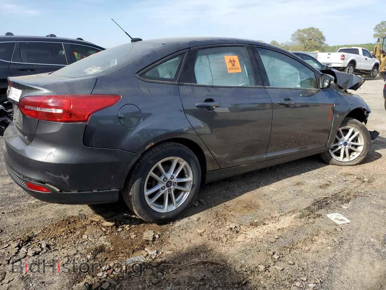 2017 FORD FOCUS - VIN: 1FADP3F23HL228534 - Фото 3