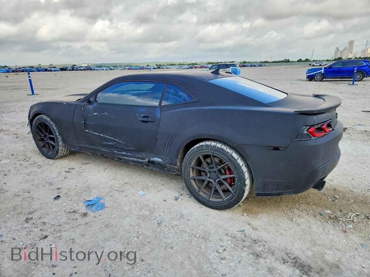 2014 CHEVROLET CAMARO - VIN: 2G1FC1E36E9290101 - Фото 2