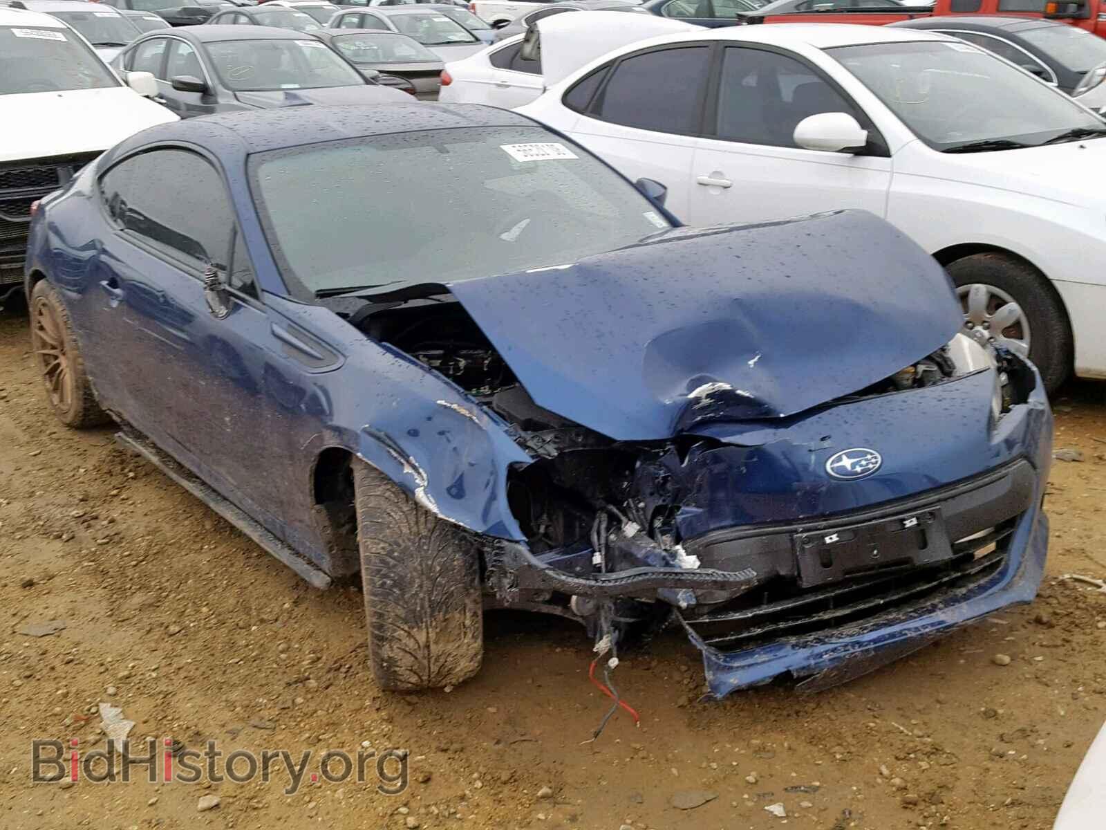 Фотография JF1ZCAB18D1607716 - SUBARU BRZ 2013