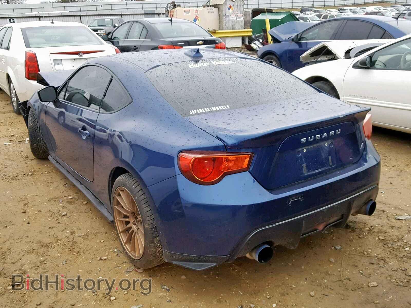2013 SUBARU BRZ - VIN: JF1ZCAB18D1607716 - Фото 3