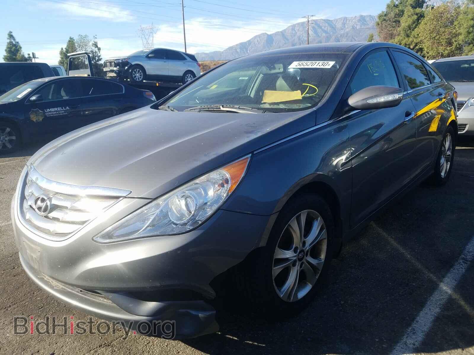2012 HYUNDAI SONATA - VIN: 5NPEC4AC4CH470570 - Фото 2