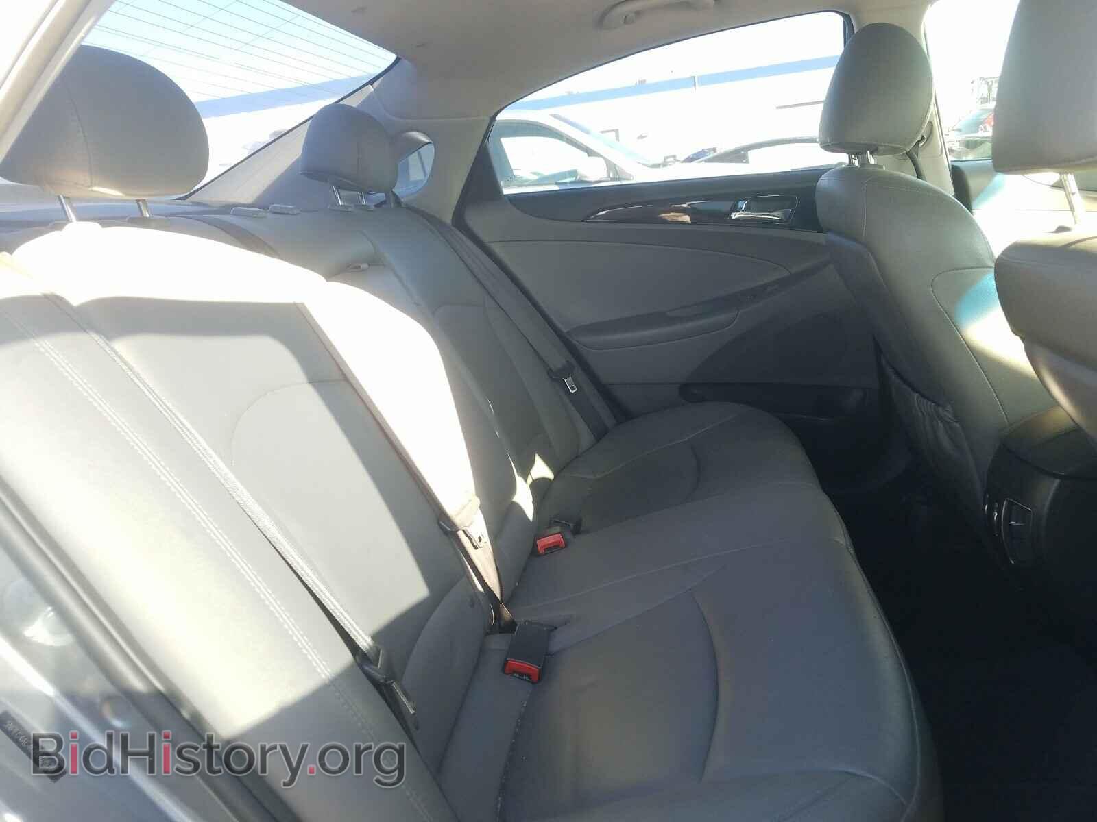 2012 HYUNDAI SONATA - VIN: 5NPEC4AC4CH470570 - Фото 6