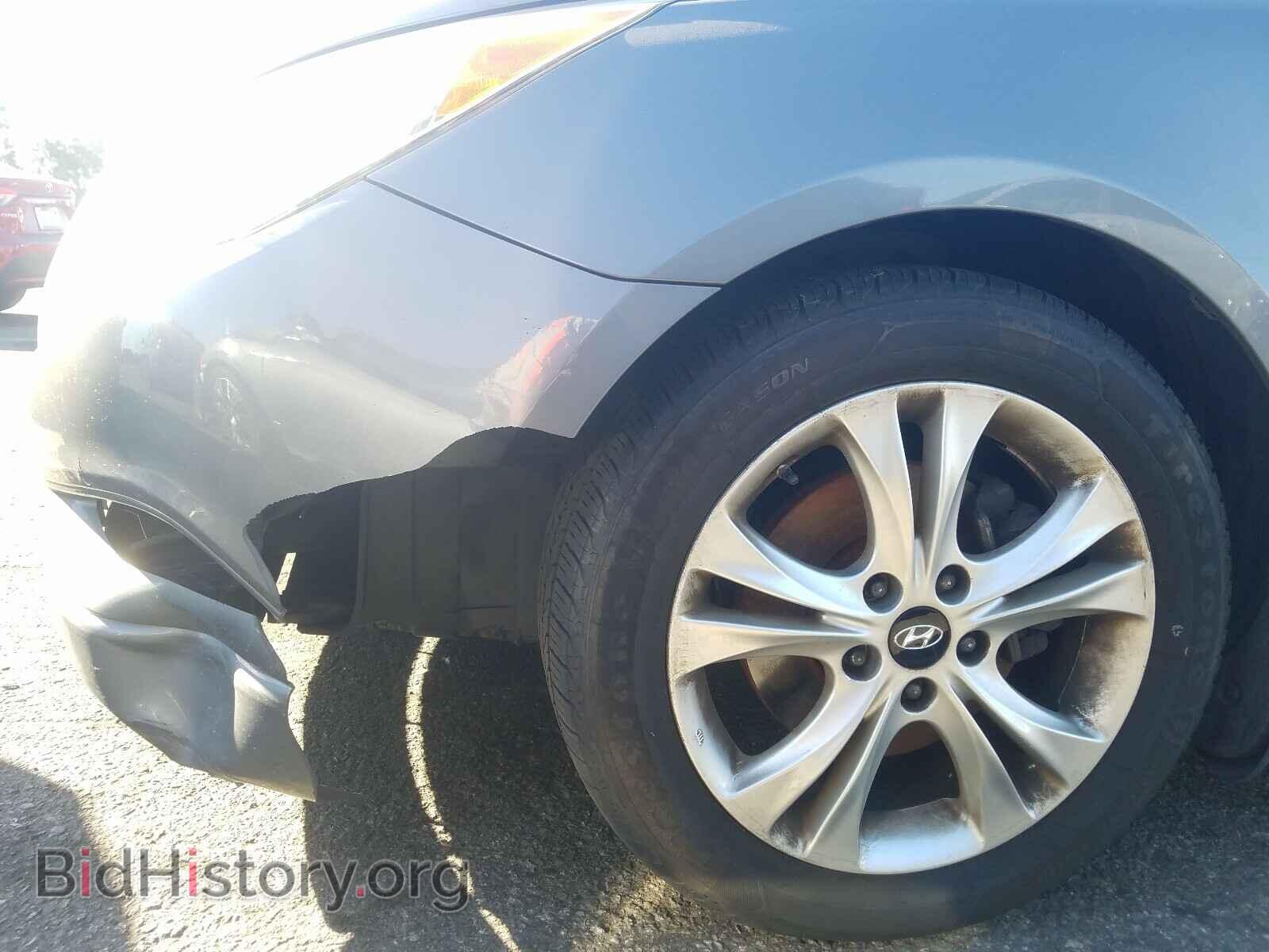 2012 HYUNDAI SONATA - VIN: 5NPEC4AC4CH470570 - Фото 9