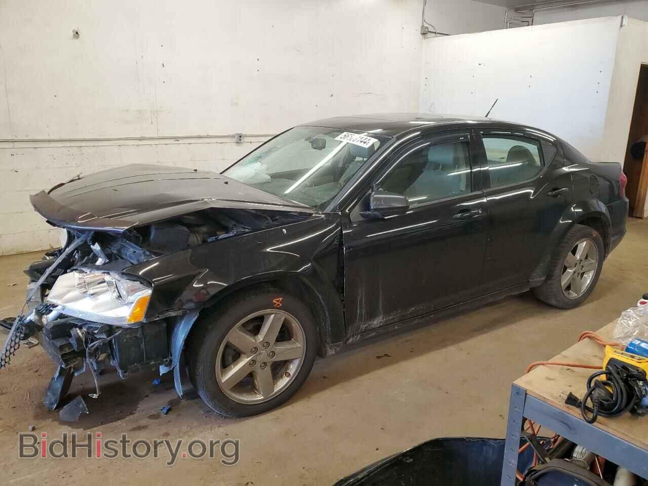 Photo 1B3BD2FG6BN573604 - DODGE AVENGER 2011