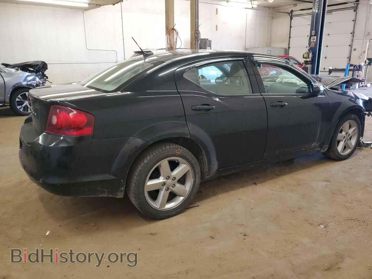 2011 DODGE AVENGER - VIN: 1B3BD2FG6BN573604 - Photo 3
