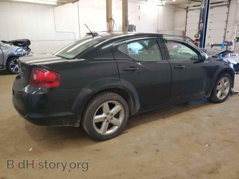 2011 Dodge AVENGER (VIN 1B3BD2FG6BN573604) — фото 3 из 13