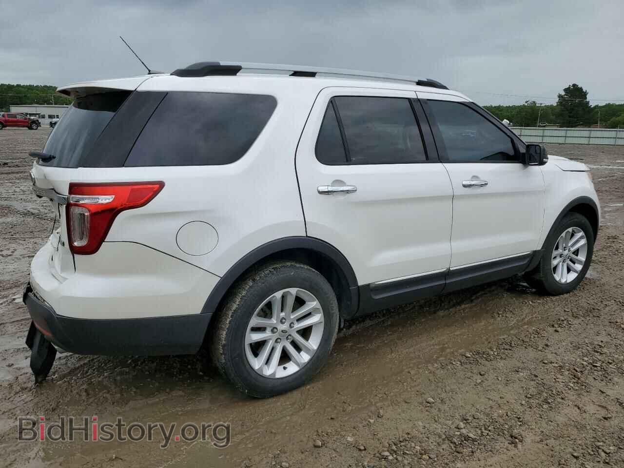 2014 FORD EXPLORER - VIN: 1FM5K7D91EGB66748 - Photo 3
