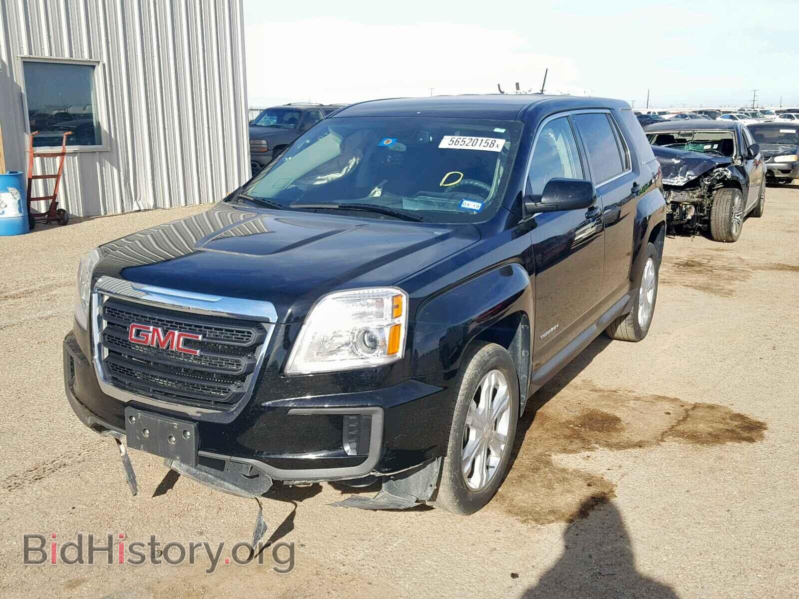 2017 GMC TERRAIN SL - VIN: 2GKALMEK0H6202275 - Фото 2