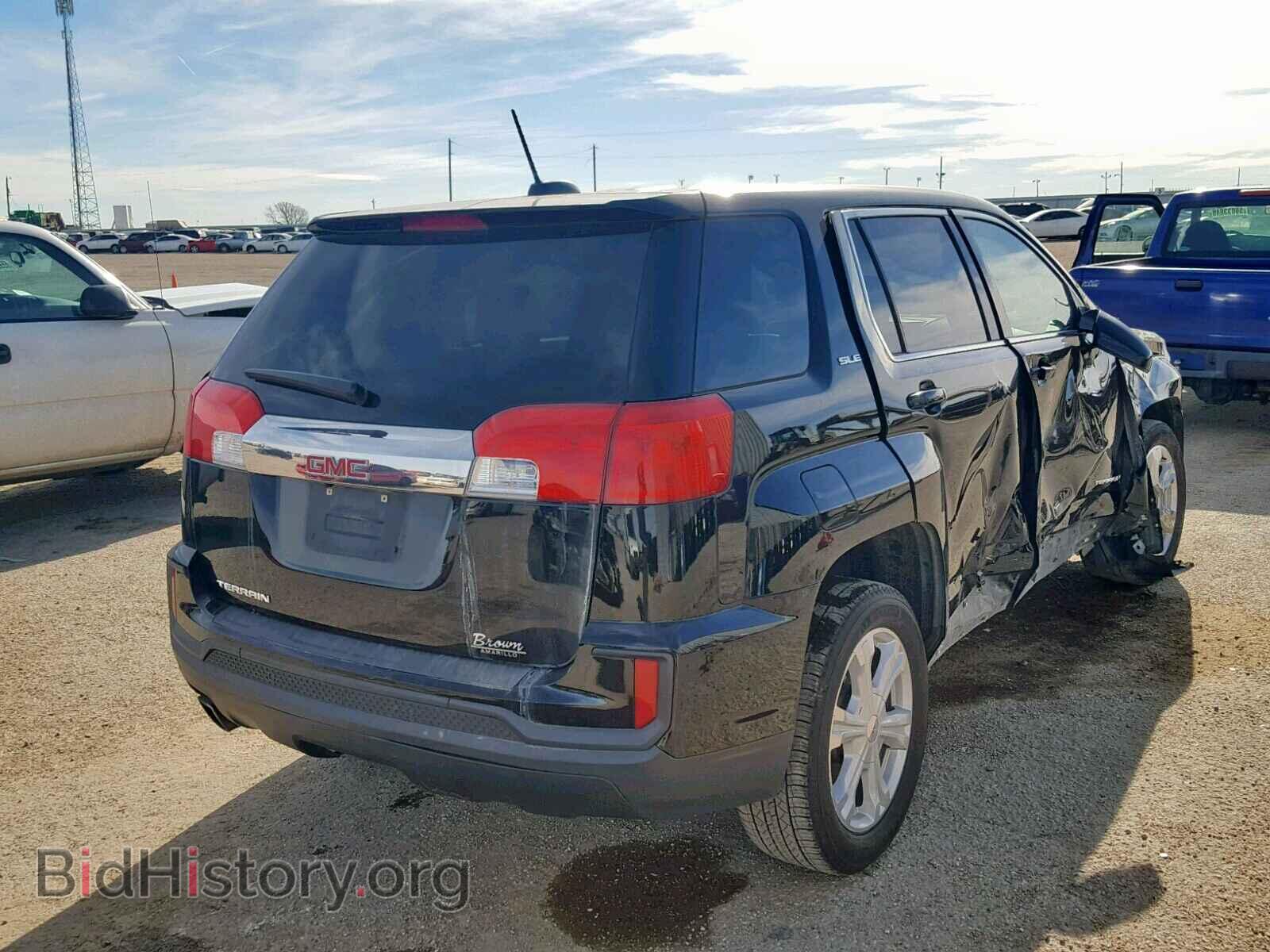 2017 GMC TERRAIN SL - VIN: 2GKALMEK0H6202275 - Фото 4