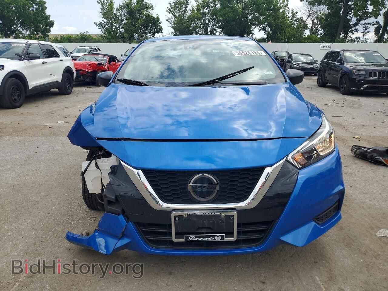 2021 NISSAN VERSA - VIN: 3N1CN8DVXML908454 - Photo 5