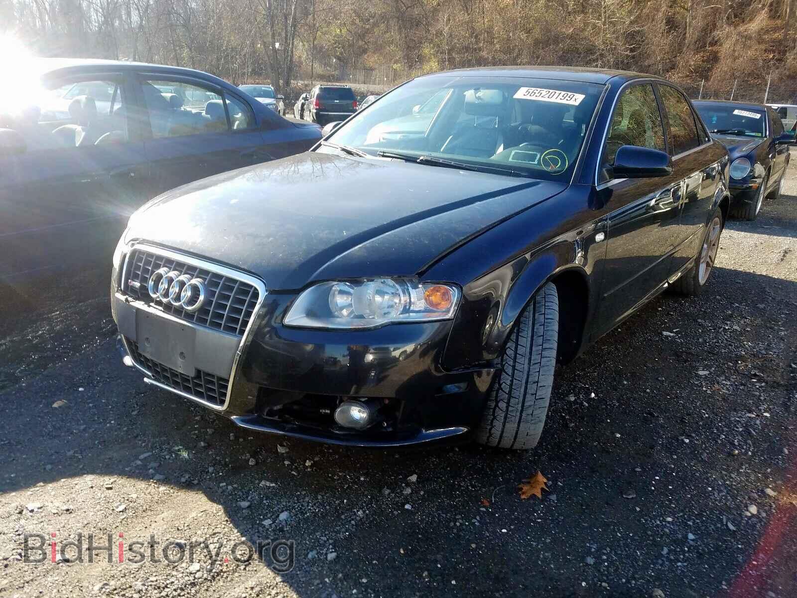 2008 AUDI A4 - VIN: WAUDF78E28A077044 - Photo 2