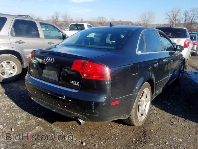 2008 Audi A4 (VIN WAUDF78E28A077044) — фото 4 из 10