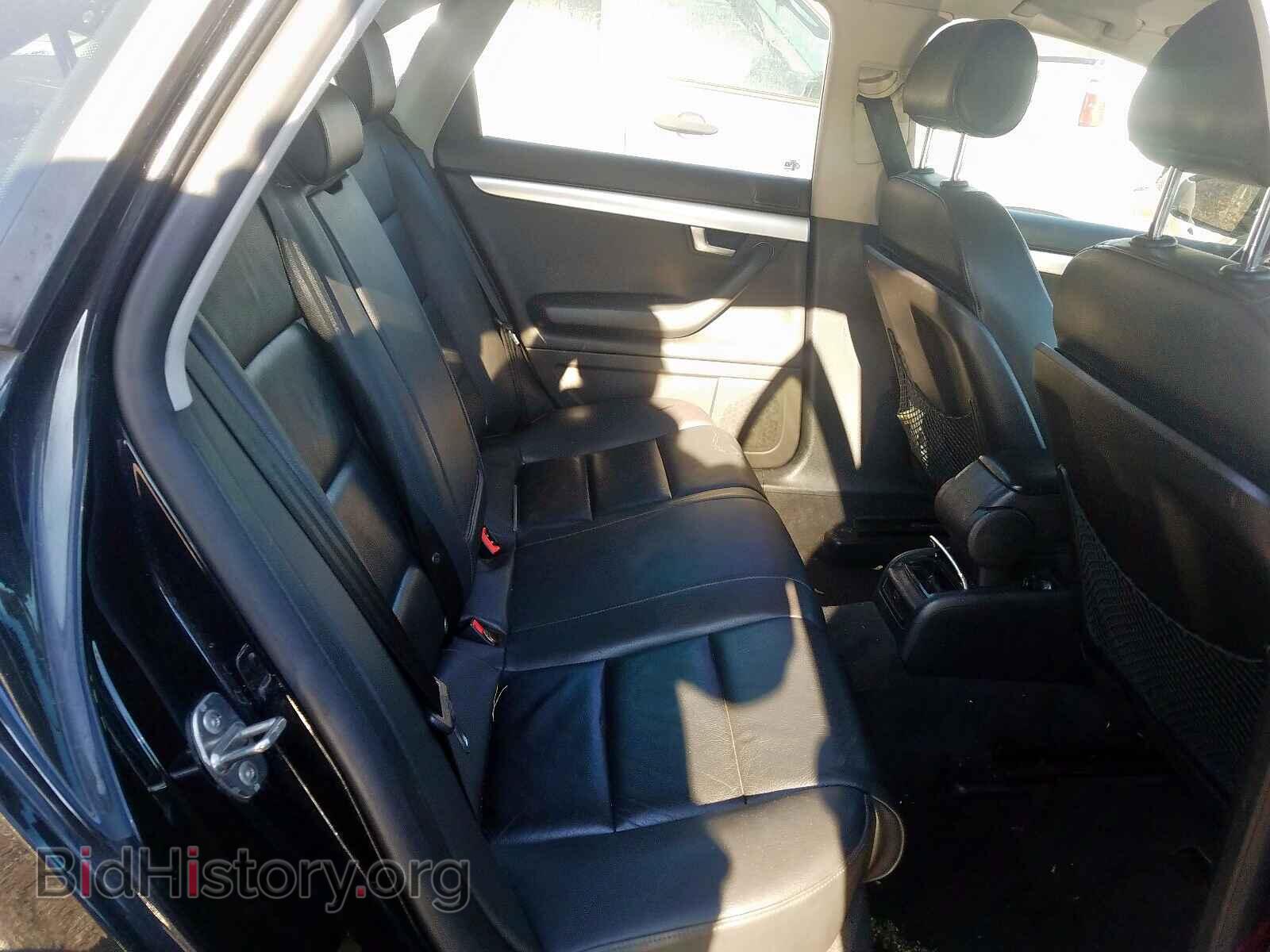 2008 AUDI A4 - VIN: WAUDF78E28A077044 - Photo 6