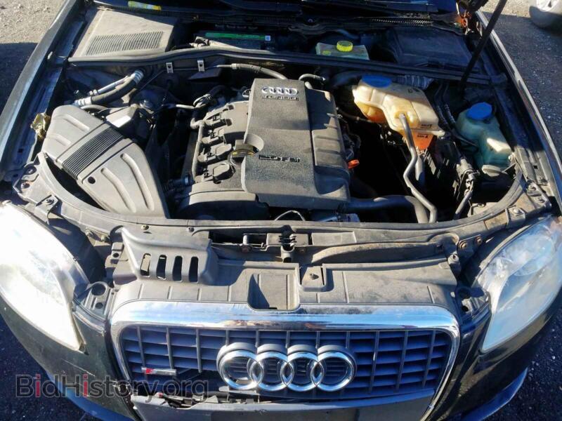 2008 Audi A4 (VIN WAUDF78E28A077044) — фото 7 из 10
