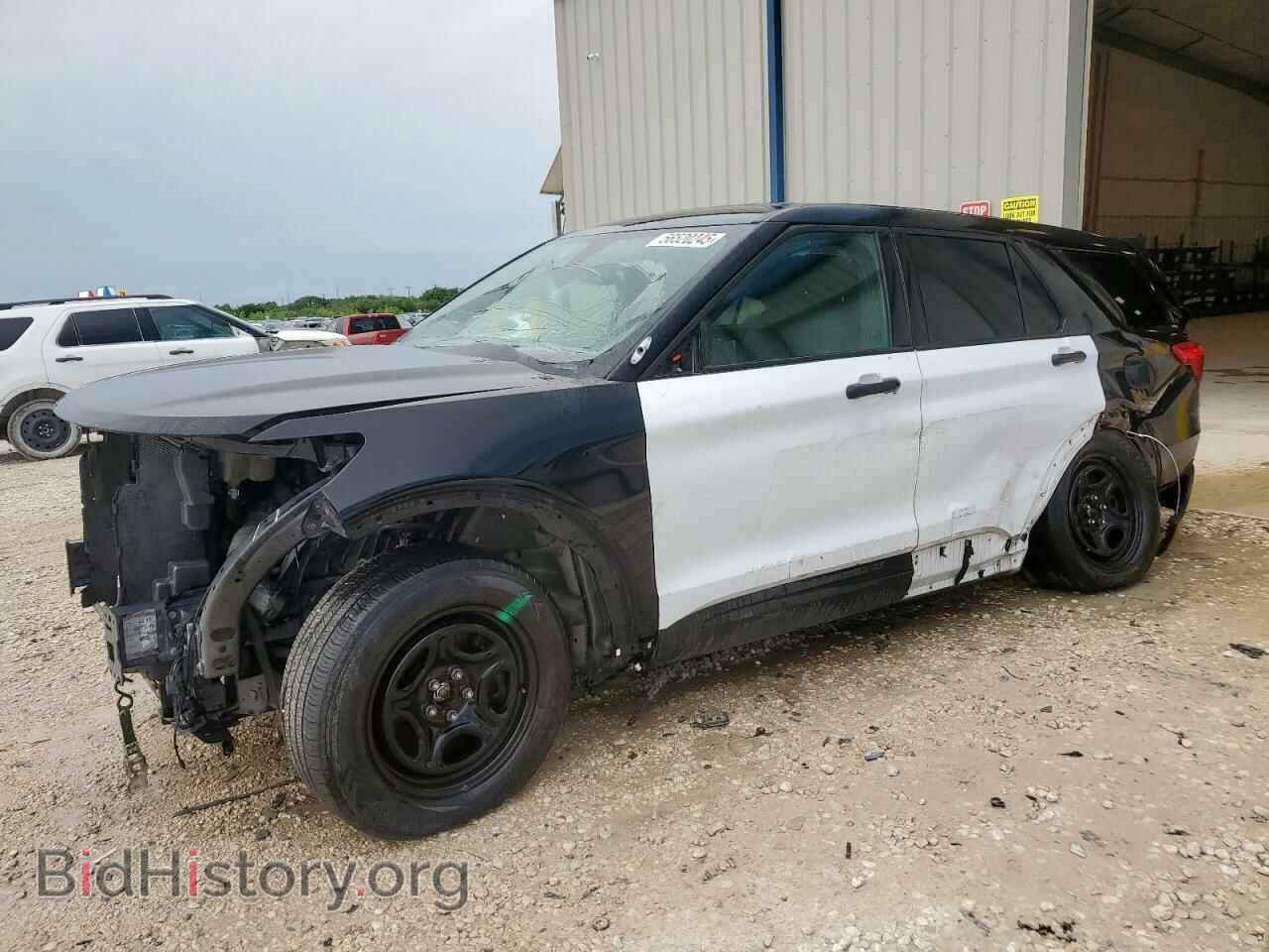Photo 1FM5K8AB4MGC31023 - FORD EXPLORER 2021