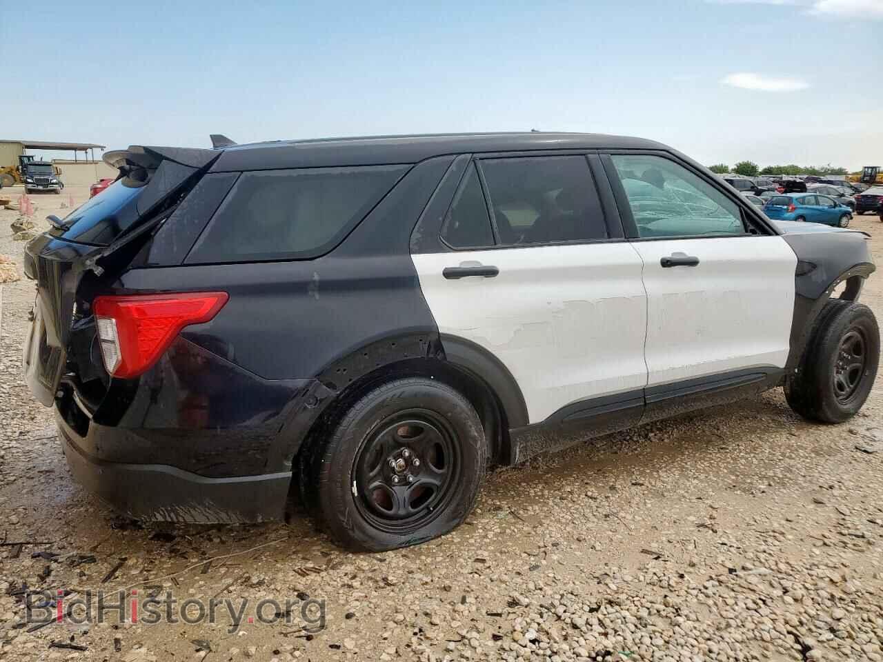 2021 FORD EXPLORER - VIN: 1FM5K8AB4MGC31023 - Photo 3