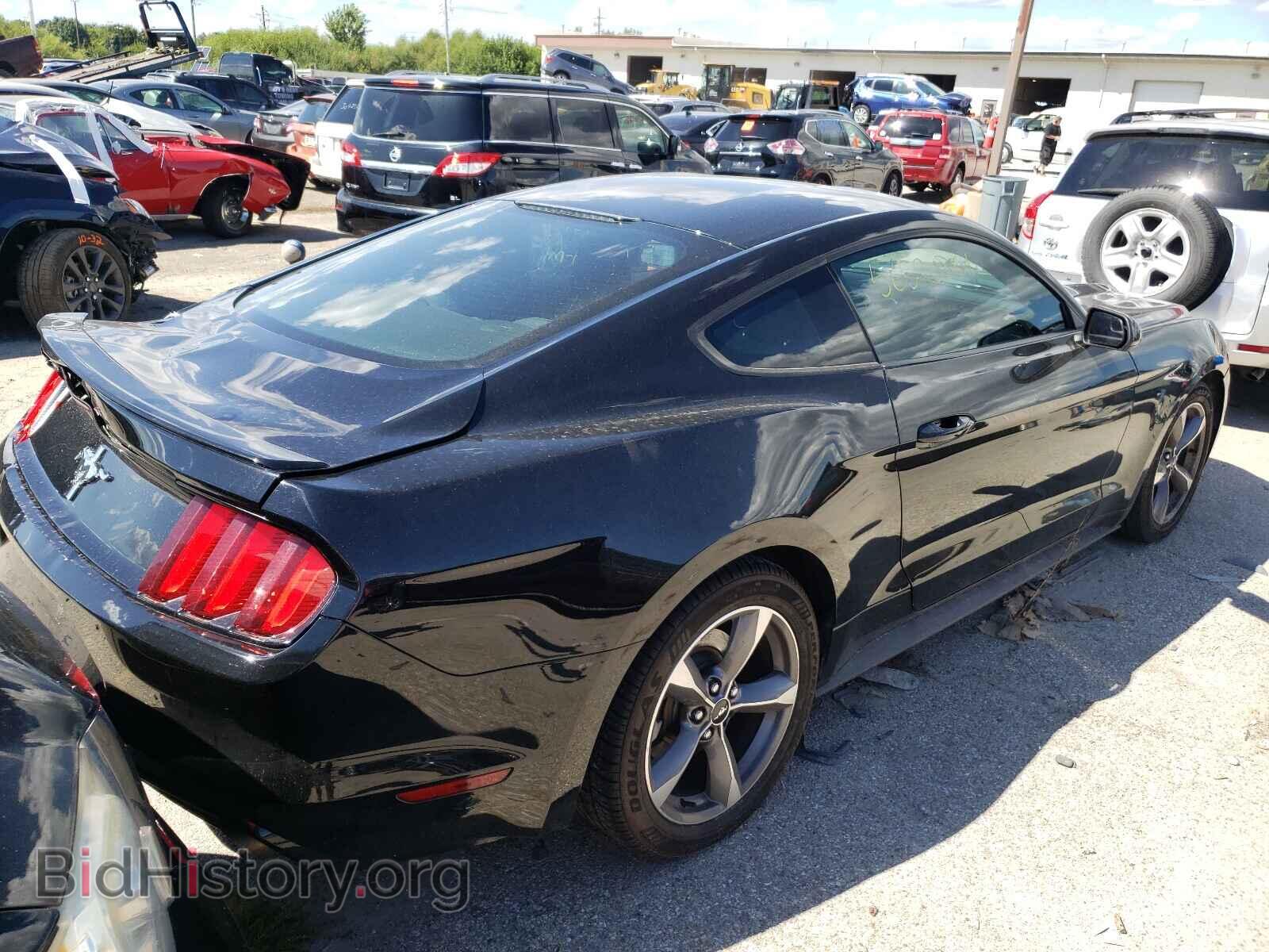 2015 FORD MUSTANG - VIN: 1FA6P8AM9F5427183 - Фото 4