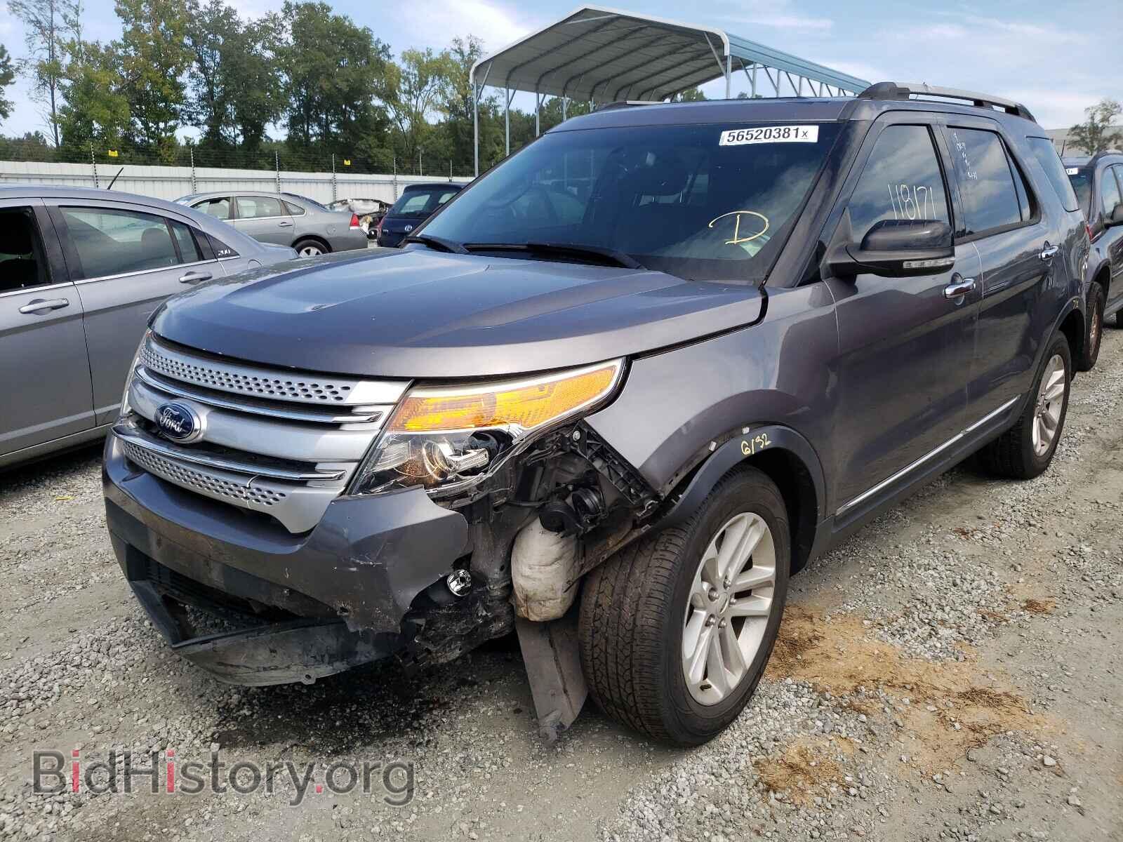 2013 FORD EXPLORER - VIN: 1FM5K7D81DGC62787 - Photo 2