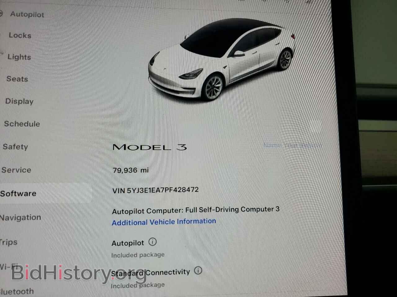 2023 TESLA MODEL 3 - VIN: 5YJ3E1EA7PF428472 - Photo 9