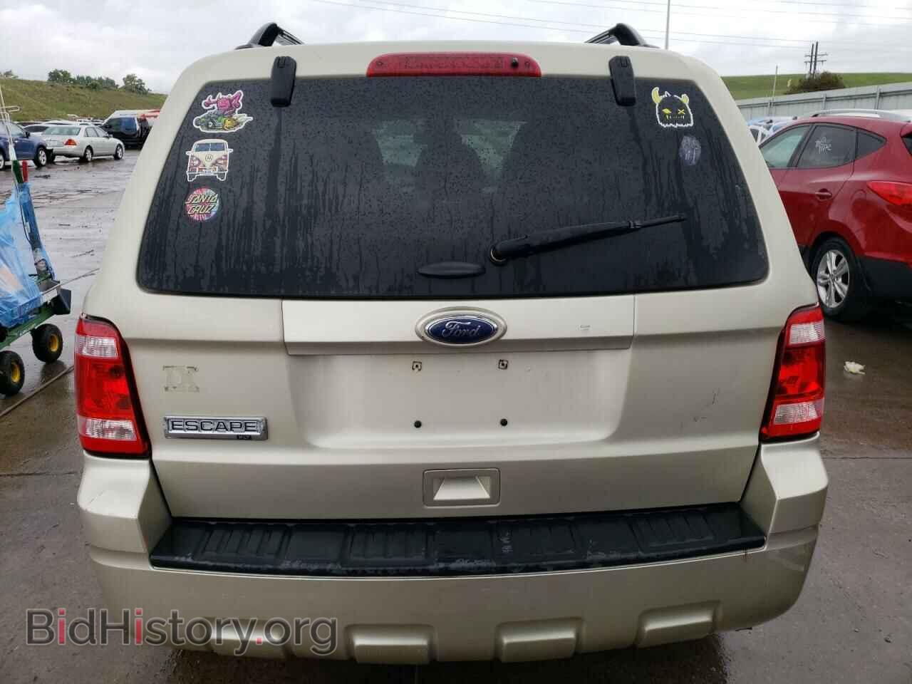 2011 FORD ESCAPE - VIN: 1FMCU9D74BKB66697 - Фото 6