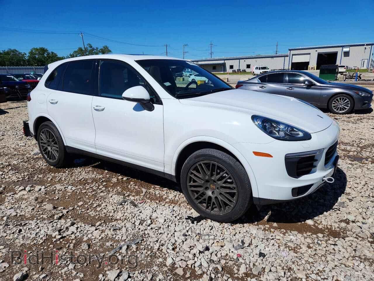 2018 PORSCHE CAYENNE - VIN: WP1AA2A27JKA02667 - Photo 4