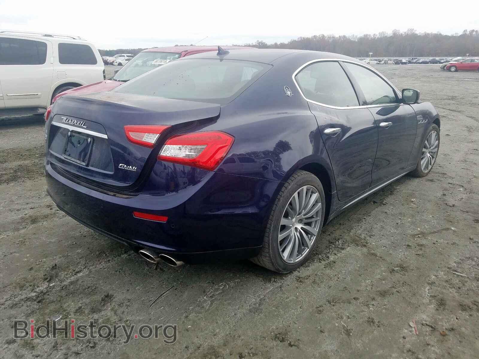 2014 MASERATI ALL MODELS - VIN: ZAM57RTAXE1125210 - Фото 4