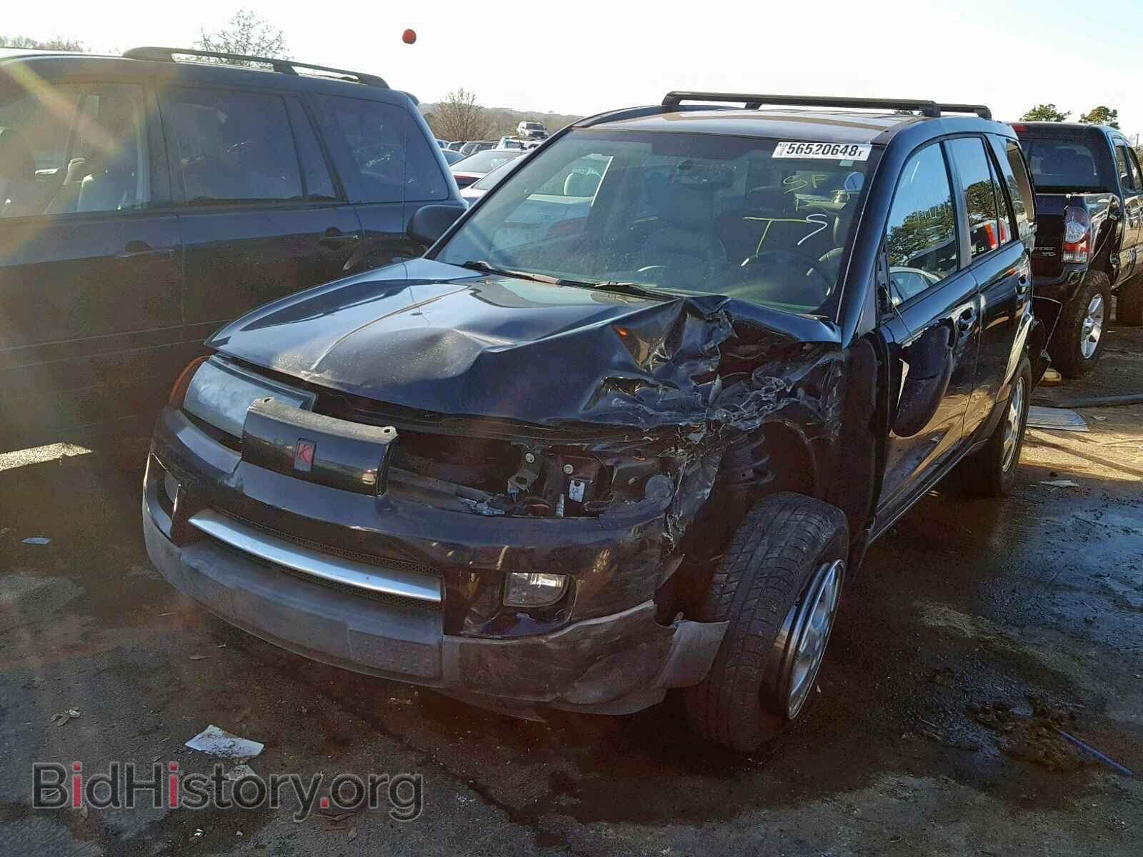 2004 SATURN VUE - VIN: 5GZCZ534X4S890384 - Фото 2