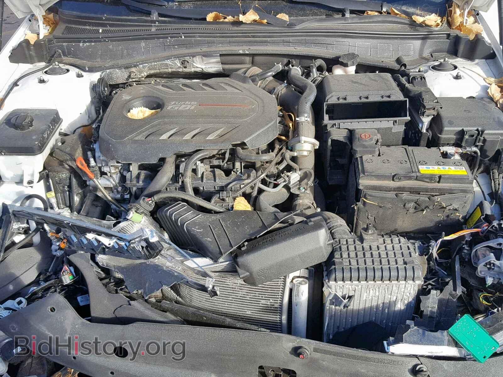 2016 KIA OPTIMA - VIN: 5XXGW4L28GG092663 - Photo 7