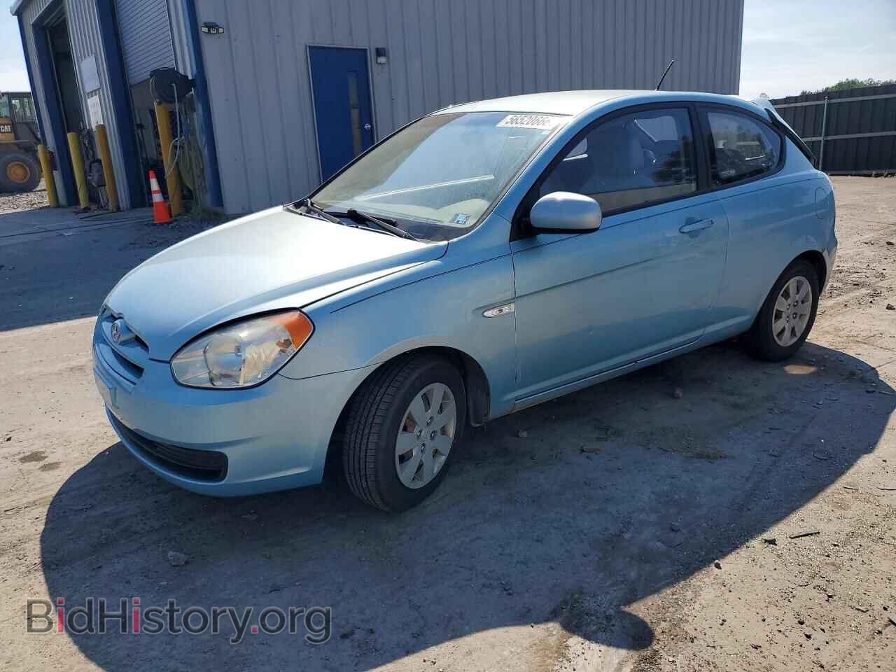 Фотография KMHCM3AC5AU175457 - HYUNDAI ACCENT 2010