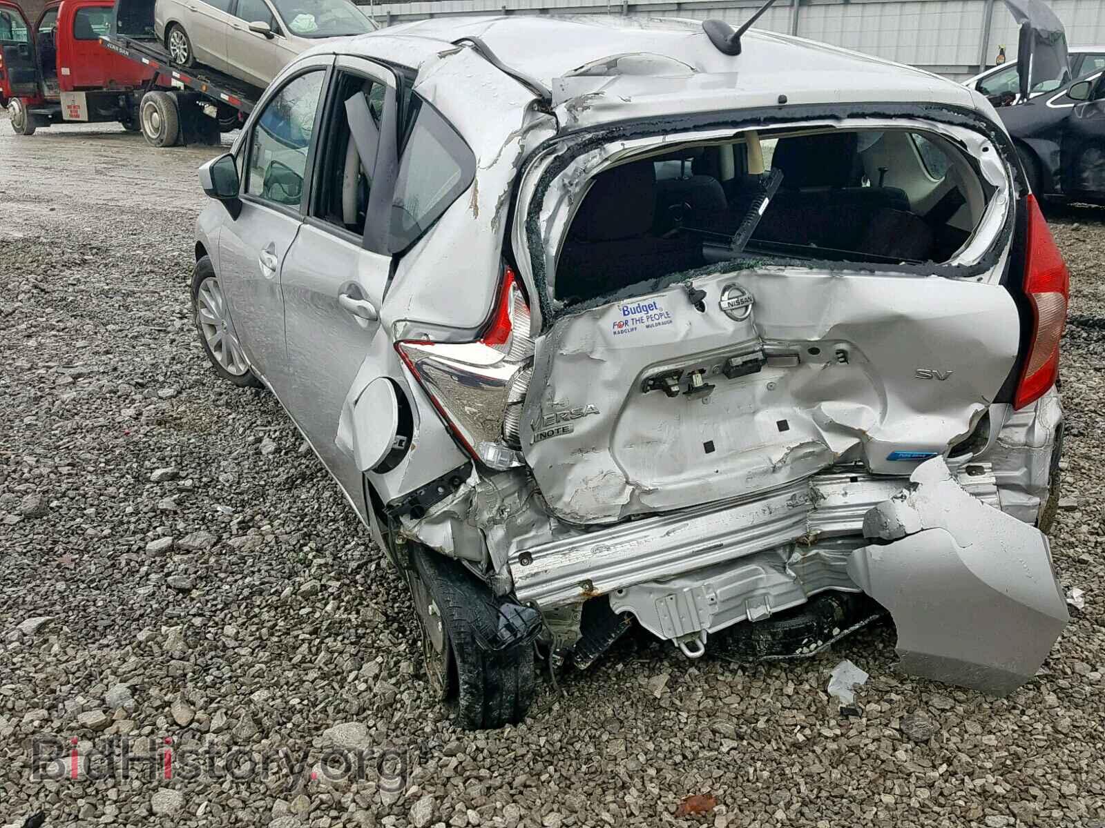 2016 NISSAN VERSA - VIN: 3N1CE2CP2GL366738 - Photo 3