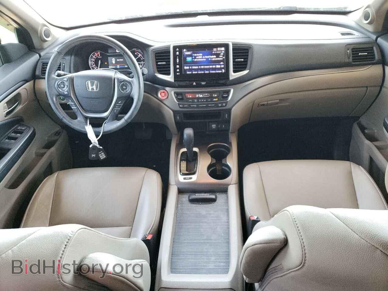 2017 HONDA PILOT - VIN: 5FNYF5H59HB016628 - Фото 8