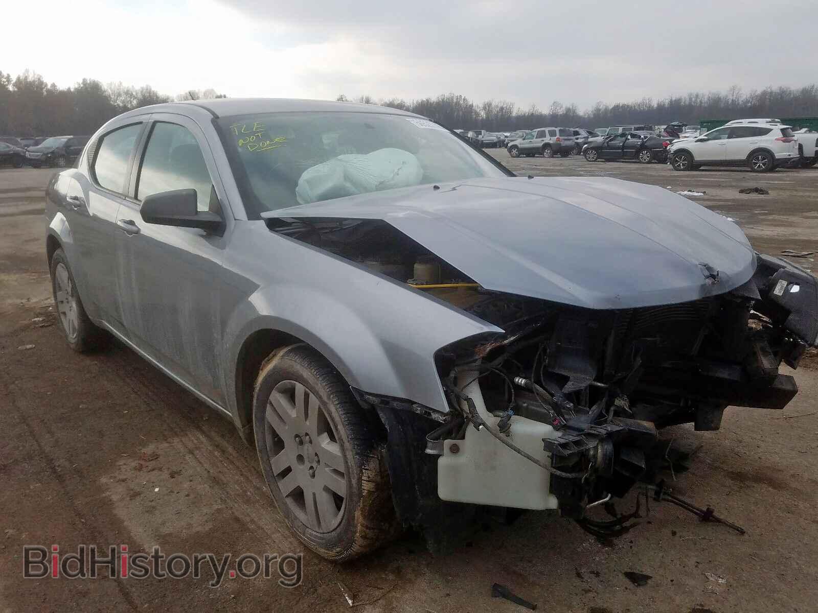 Фотография 1C3CDZAG5DN750959 - DODGE AVENGER 2013