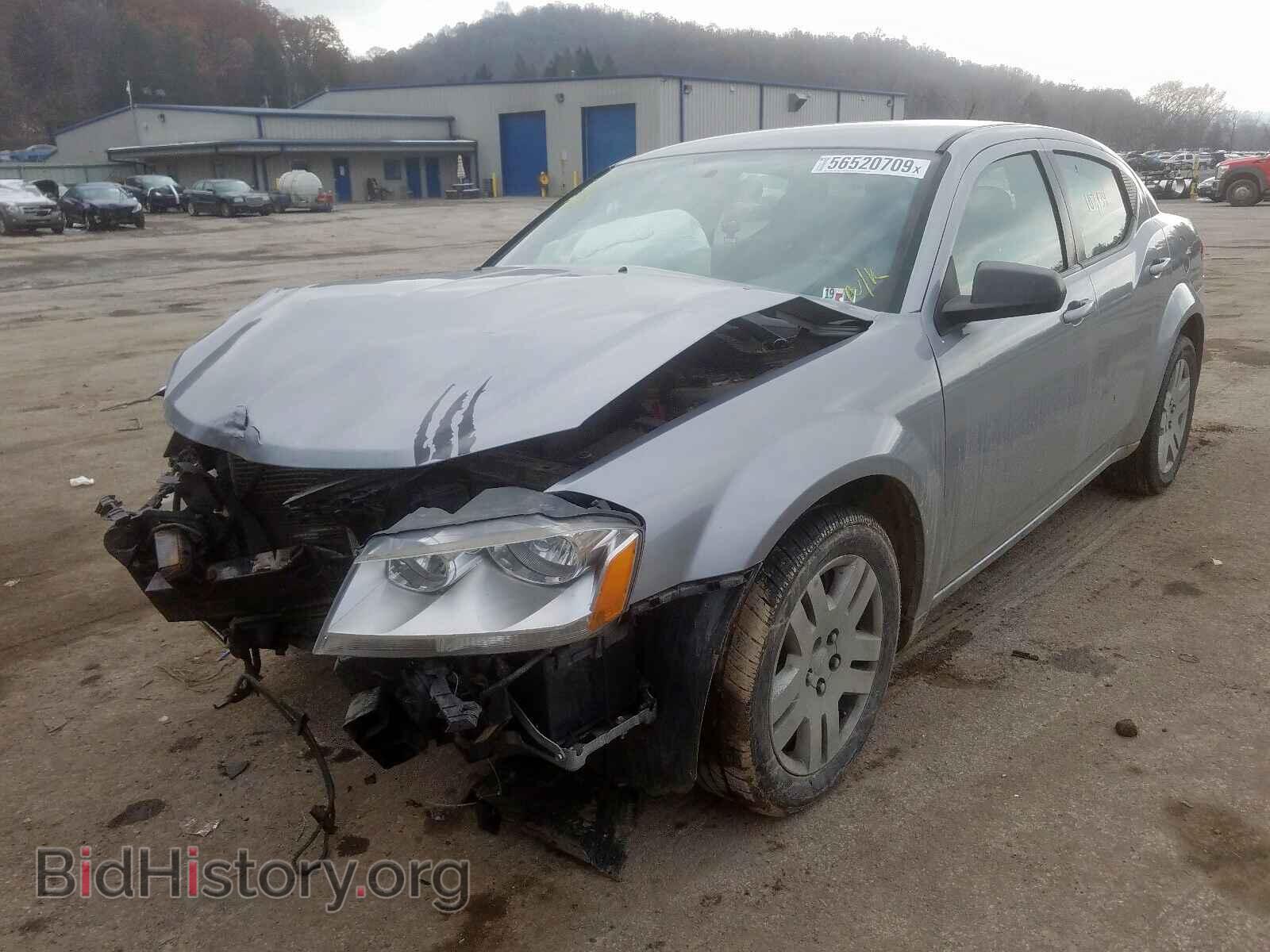2013 DODGE AVENGER - VIN: 1C3CDZAG5DN750959 - Фото 2